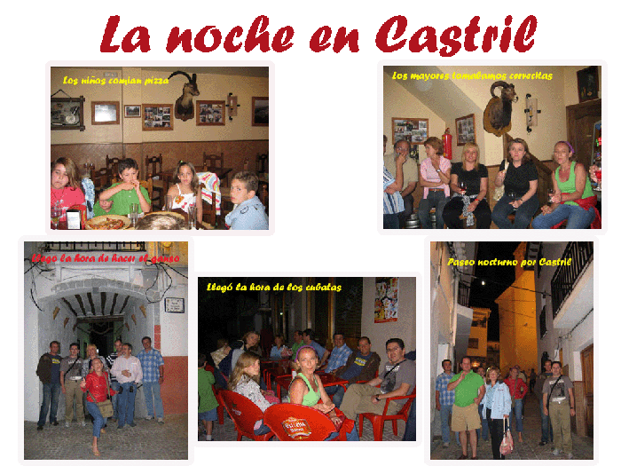 La noche en Castril.