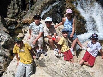 Ruta nacimiento del rio Castril.