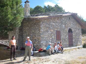 Refugio del Trevenque.
