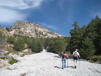 Barranco de Aguasblanquillas.