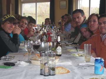 Foto de Asistentes a la Comida