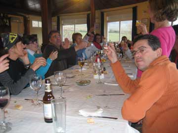 Foto de Asistentes a la Comida