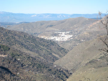 Vista de Güejar Sierra