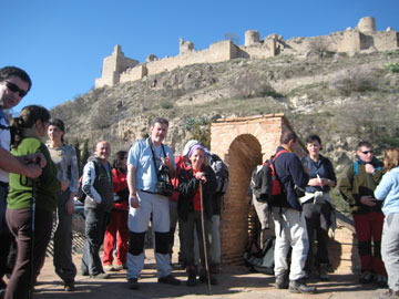 Vista del Castillo de Moclín.