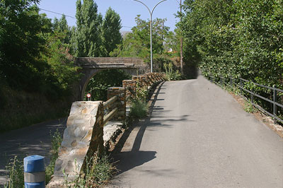 Comienzo de la ruta.