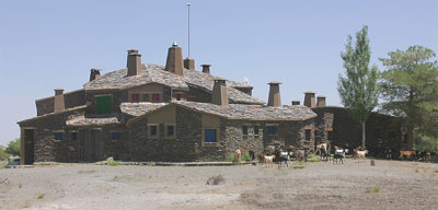 Refugio Postero Alto.