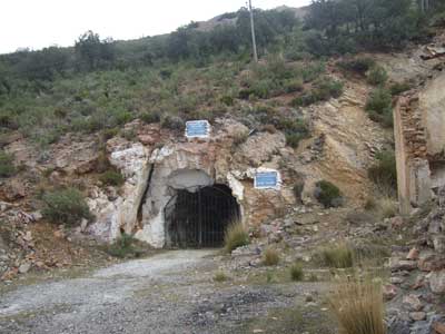 Minas de San José.