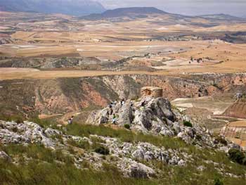 Subida al Mencal