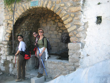 Fuente de los Leones. Soportújar.