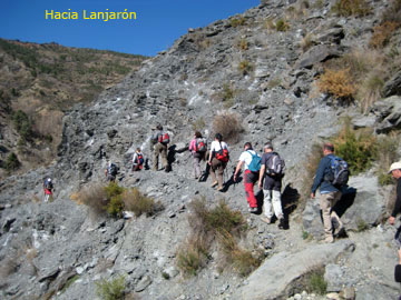 Barranco de las Peñas.