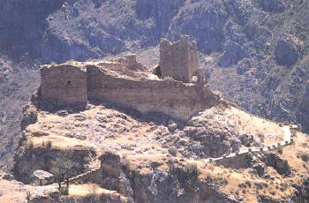 Castillo de Lanjarón.