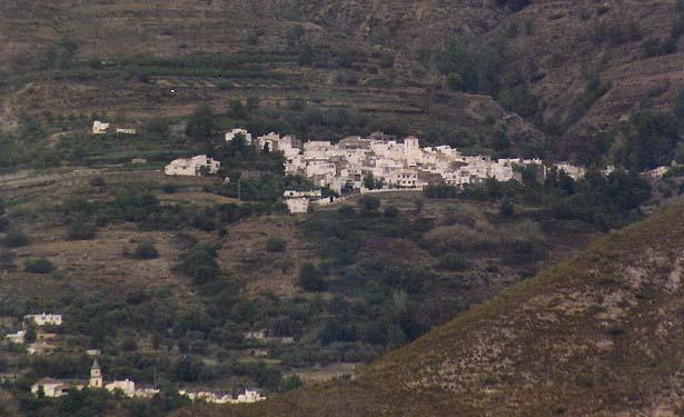 Pueblo de Soportujar.