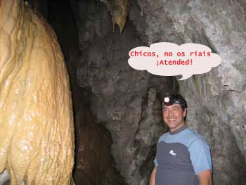 Fotos de todos tipos en la Cueva.
