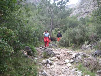 Barranco de la Topera.