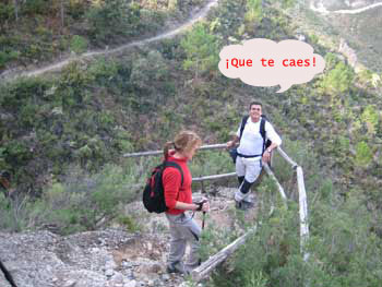 Escalera de Piedra.