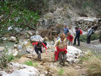 Tercer Puente destruido en las lluvias del 9-2007.