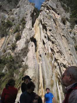 Fotos de todos tipos en la Cueva.