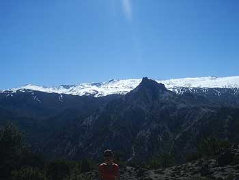 Vista Sierra de Huetor