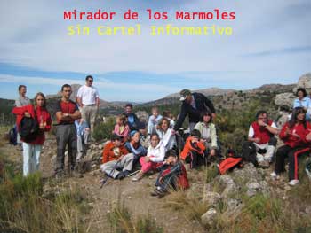 Mirador Barranco de los Marmoles.
