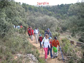 El Jardín.