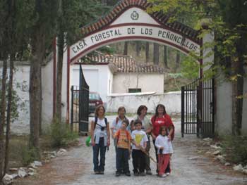Casa Forestal de los Peñoncillos