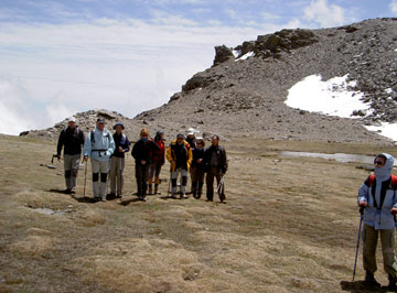 Foto de Grupo en Siete Lagunas