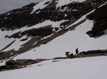 Ascenso a Siete Lagunas