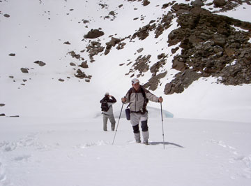 Ascenso a Siete Lagunas