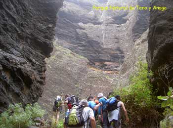 Parque Natural de Teno y Anaga
