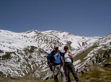 Impresionantes vistas.